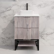 Plaga 600mm Freestanding Single Vanity